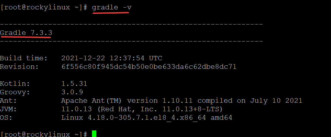 Run Gradle