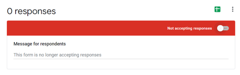 3 Ways to Limit the Number of Responses in Google Forms