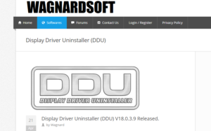 display driver uninstaller free download display driver uninstaller free download