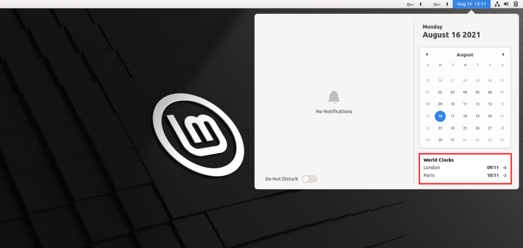 How to Add Multiple Time Zones in Linux