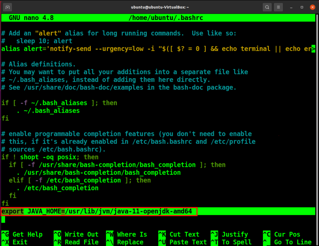 How to set JAVA_HOME path on Ubuntu