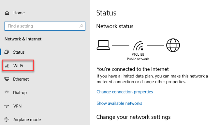 How to turn off a Windows 10 Metered Connection