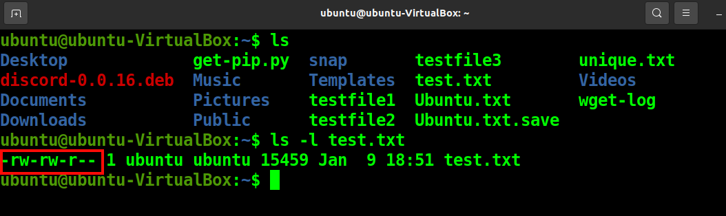 assign permissions command line