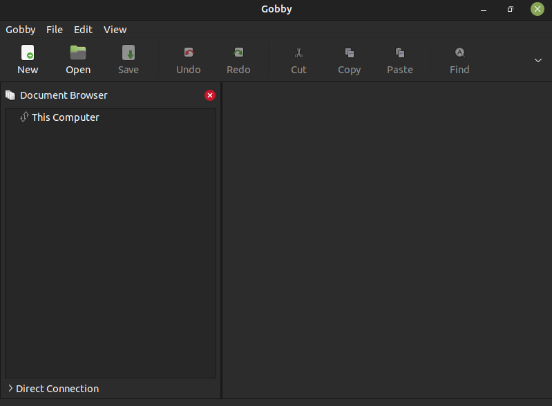 Gobby Editor