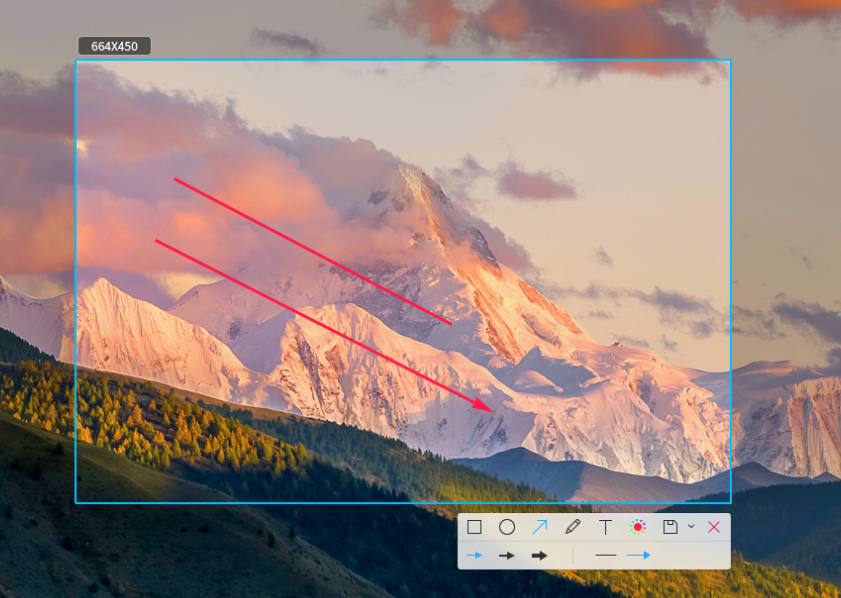 Deepin Screenshot Tool