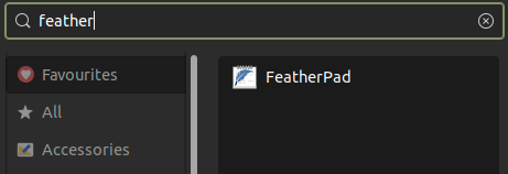 FeatherPad Icon