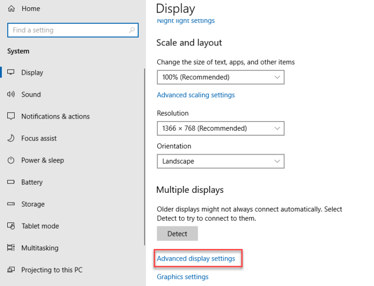 How to disable Hardware Acceleration in Windows 10