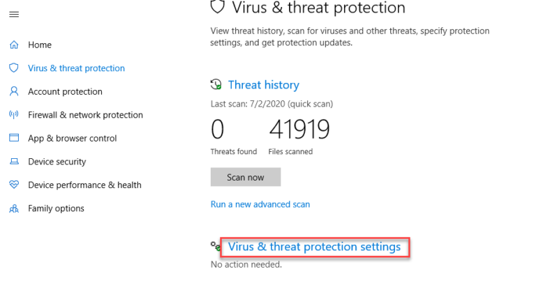 How to Monitor alerts from Windows Defender