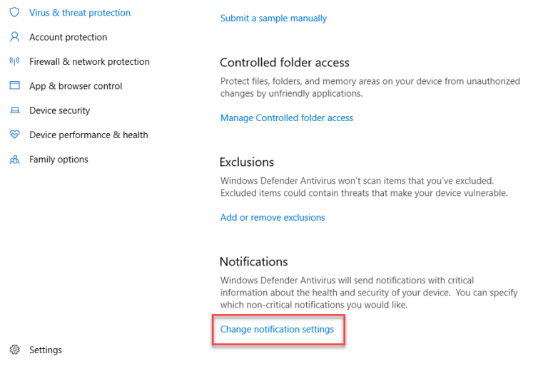 How to Monitor alerts from Windows Defender