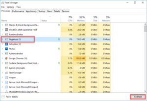 How to force quit or kill an application on Windows 10