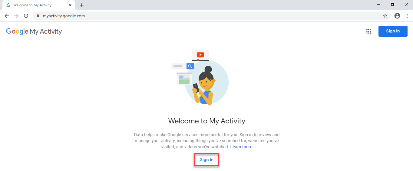 how to recover deleted google chrome history